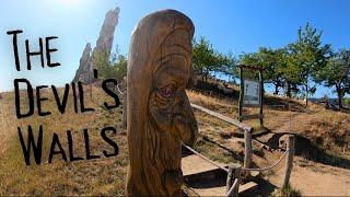 This is Devil Country | Teufelsmauer Harz Mountains Devil's Wall Rocks