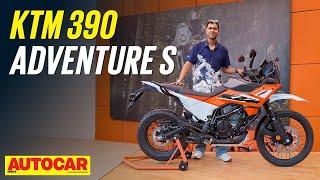 KTM 390 Adventure S, Enduro R - Best 400cc ADV? | Walkaround | Autocar India