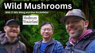 Wild Mushrooms with Yi-Min and Alan Rockefeller in Mushroom Wonderland