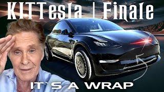 The Tesla from 1982: KITTesla is DONE! Knight Rider Auto Doors & more