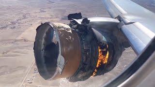 Debris fall from plane engine during emergency landing near Denver