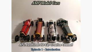 AMF Model Cars- The Introduction Episode 1 #Amfmodelcars
