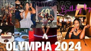 WEEK IN VEGAS | Birthday |The Olympia|Fashion Show |Fit Expo |PhotoShoot ￼|Lots More 