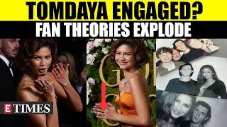 Golden Globes Stunner: Zendaya’s Massive Diamond Ring Fuels Engagement Theories With Tom Holland