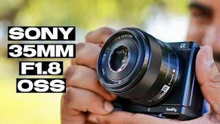 Best Lens for Sony ZV-E10, a6700 & FX30 | Sony 35mm F1.8 OSS Lens | Must Have Lens for Sony Cameras