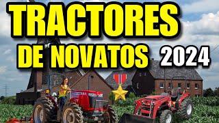 ¿Cuál es el MEJOR Tractor para Empezar tu Granja?