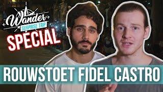 WANDER SPECIAL: Rouwstoet Fidel Castro - Kay Nambiar & Guido Spek