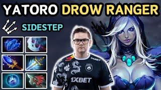  7.36c YATORO DROW RANGER Hard Carry Highlights  Master Tier YATOROGOD - Dota 2