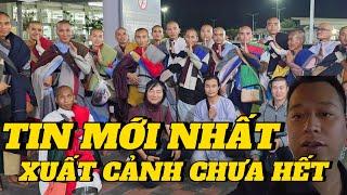 CẬP NHẬT TÌNH HÌNH THẦY ĐI MALAYSIA