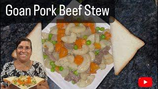 Goan Pork Beef Stew… #goan #recipes #goanvlogger #stew #lovecooking #food #cooking #love #goanfood