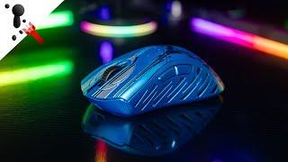 Pwnage StormBreaker Gaming Mouse Review (basically a magnesium wireless Zowie EC2)