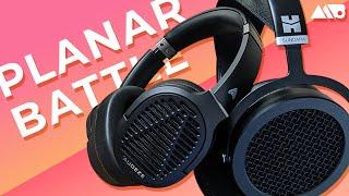 Audeze LCD-1 vs HIFIMAN Sundara Headphone Review and Comparison!