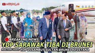 ️BREAKING NEWS: SULTAN BRUNEI TERIMA YDP NEGERI SARAWAK DI ISTANA I  Reaction