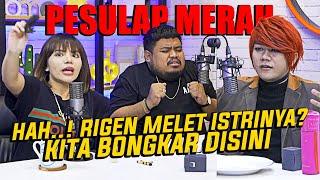 PESULAP MERAH: PERDUKUNAN ITU MAINAN BOCAH | RIGEN & DINAR NYOBAIN BARANG-BARANG SAKTI