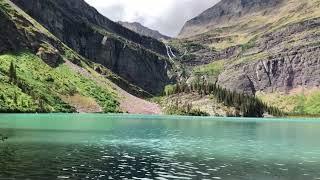 Grinnell Lake, Glacier National Park, Montana, U.S.A.