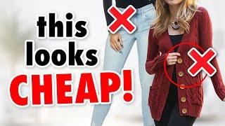 10 Clothes That Look CHEAP! (what to wear instead)