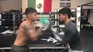 Ryan Garcia супер скорость