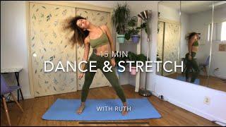 15 min Dance & Stretch