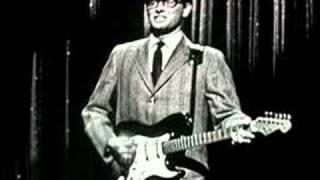 Buddy Holly & The Crickets - Maybe Baby live 1958 on BBC's "Off The Record".