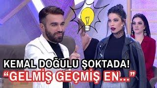 Duygu Çevik, Kemal Doğulu'yu Şoka Uğrattı Şaştı Kaldı!