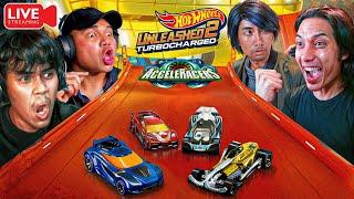 LIVE : EYM CUBA MASUK PODIUM!!  ft. OOHAMI, UKILLER, PAANSEM【HOTWHEELS UNLEASHED 2】(MALAYSIA)