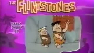 (Extremely Rare) Boomerang (Block): The Flintstones Bumpers (2000)