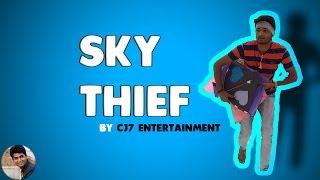 SKY THIEF: (Kites Were not the Only Things Flying)