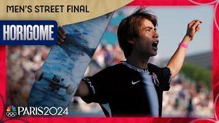 Horigome defends men's street gold; Eaton, Huston medal for Team USA | Paris Olympics | NBC Sports