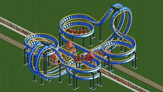 6 Cool Mobius Coaster Designs in RCT2