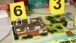 Deadly Dinner: Kaviar Kills (Pegasus Spiele) / Spielwarenmesse 2024