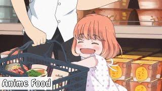 Momo Chan Anime Food Compilation [ March Comes In Like A Lion: 3-Gatsu no Lion ]