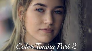 How to Add Color Toning Your Photos in Adobe Photoshop - 4k UHD Tutorial