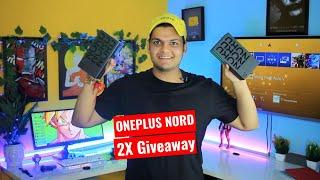 OnePlus Nord ( 2X Giveaway ) 12GB Ram & 256GB Storage