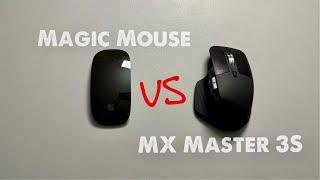Apple Magic Mouse vs Logitech MX Master 3S - Which Do You Prefer?