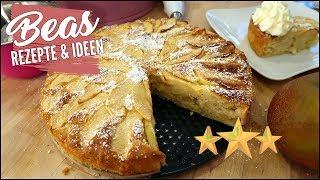 Uraltes Apfelkuchen Rezept - einfach lecker und saftig | Springform Apfelkuchen