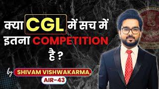 SSC CGL - Minimum Success Rate won't Haunt You Anymore by Shivam vishwakarma #ssc #ssccgl2024 #cgl