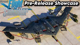 B-2 Spirit Pre-Release Showcase | Top Mach Studios | MSFS