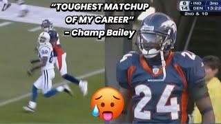 Marvin Harrison Vs Champ Bailey  Champ Bailey’s TOUGHEST Matchup!  | WR vs CB | 2006