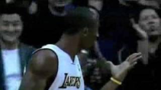 Kobe Bryant Highlight 03/04 - kb24.com