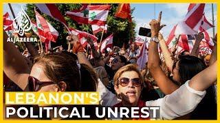 Lebanon political unrest: Defiance against political elite