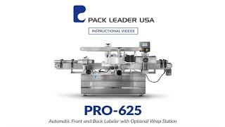 Pack Leader USA | PRO-625 Instructional Video