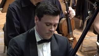 Simeon Goshev plays Beethoven Piano Concerto no.1, 2nd mov., live at Bulgaria Hall