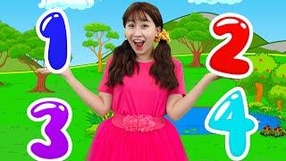 Number and Animal | Kids songs with lyrics | HahaSong HS48