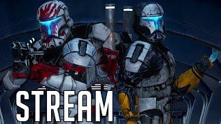 LIVE Star Wars Republic Commando Remastered Playthrough