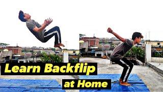 how to learn backflip at Home - How to Backflip / In Just 3 Min 