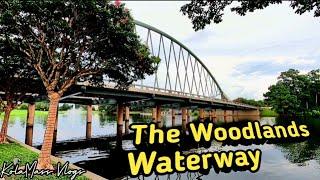 Must see The Woodlands Mall Waterway | Woodlands and Houston drive around exploring #kolamassvlogs