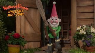 Gromit meets Norbot  | Film Clip  | Wallace & Gromit: Vengeance Most Fowl