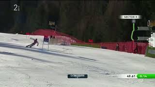 Žan Kranjec - 1st Run - Giant Slalom - Day 1 - Kranjska Gora