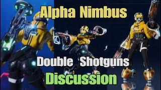 Exoprimal New Alpha Nimbus Bicyclist Skin Discussion and Late Game PVE Match Double Shotguns PS5