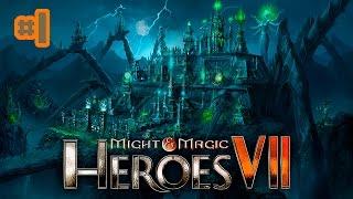 Прохождение Might and Magic Heroes 7 (сюжет)[1080p60fps] #1- Истребление нежити